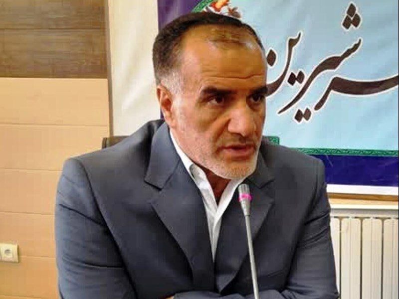 محمد نجفی سرپرست فرمانداری شهرستان قصرشیرین