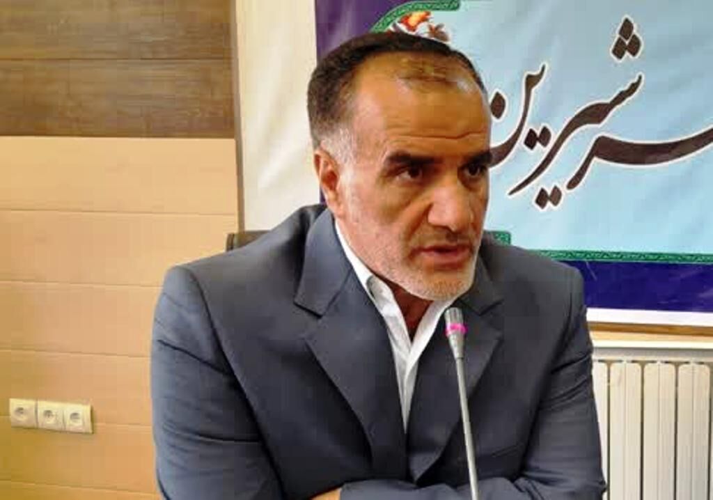 محمد نجفی سرپرست فرمانداری شهرستان قصرشیرین