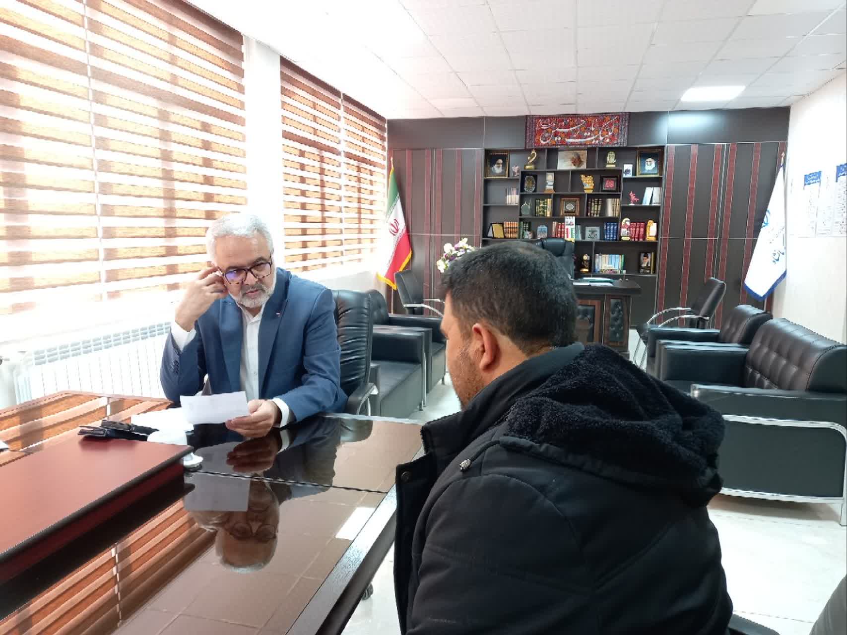 گزیده ملاقات مردمی فرماندار کرمانشاه (1)